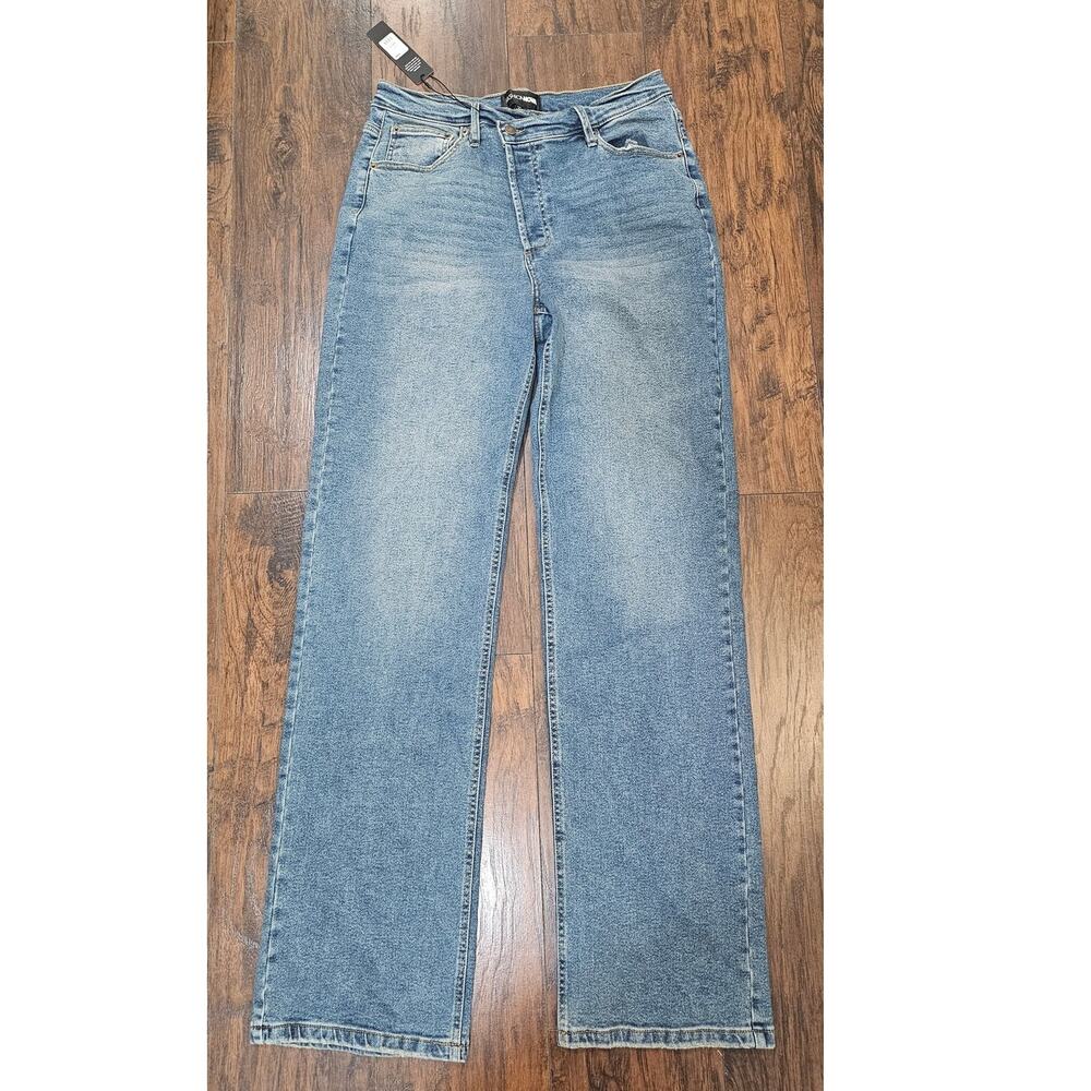 Fashion Nova Straight Leg Jeans Size 13 New
